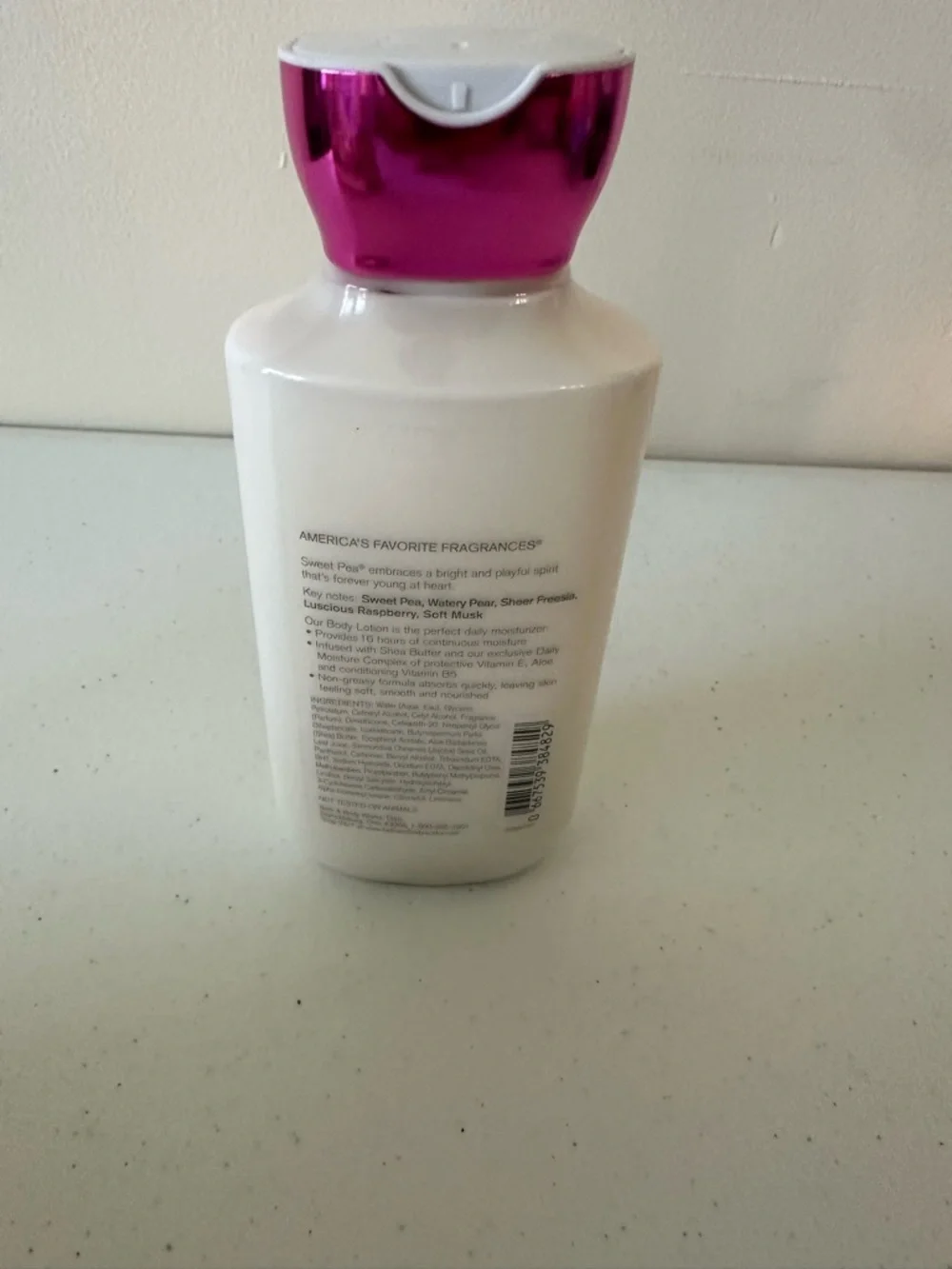 Bath & Body Works fragrant sweet