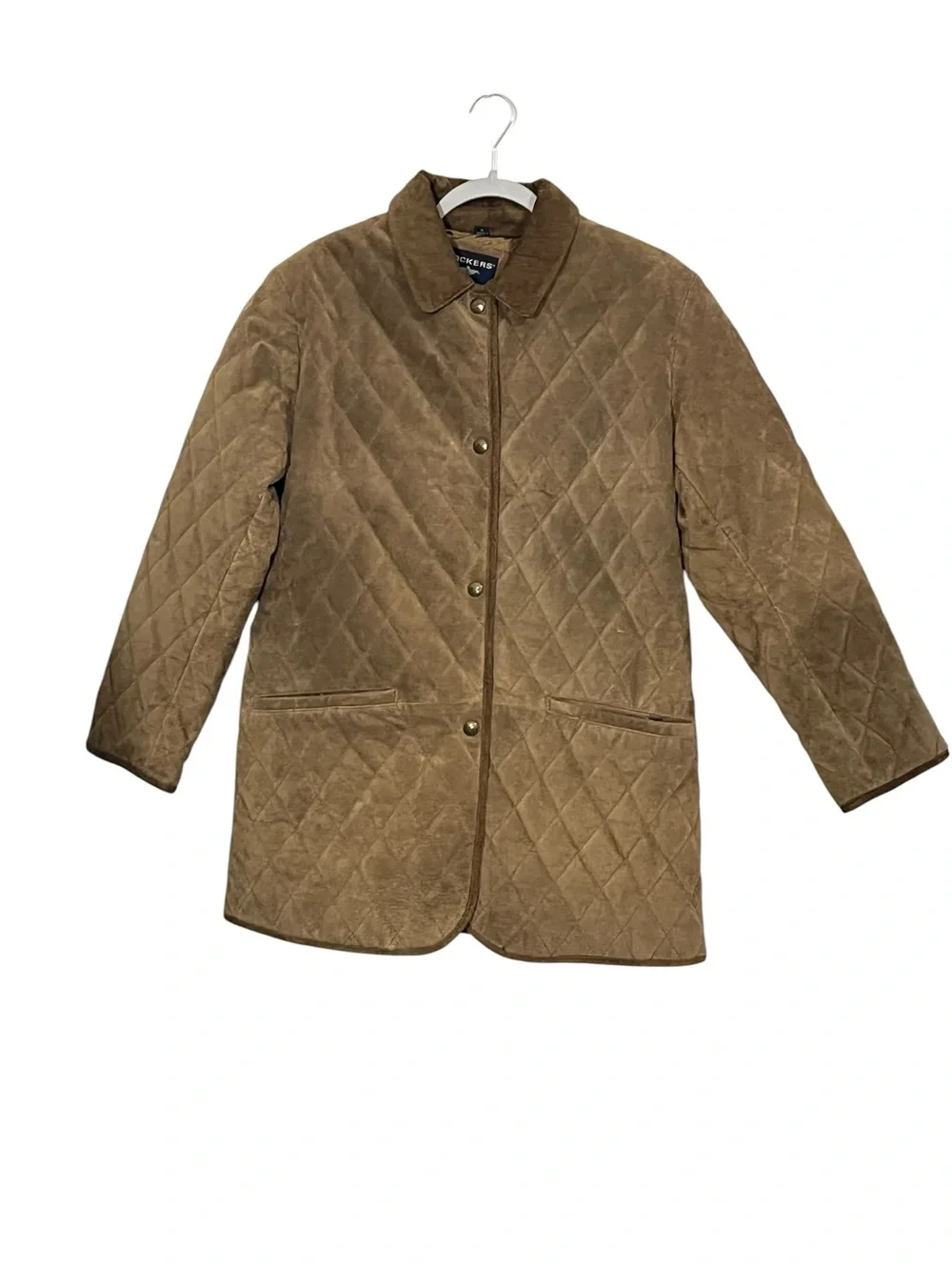 Dockers lightweight quilted