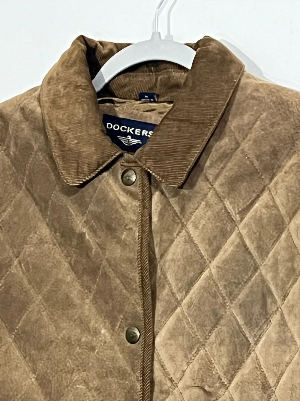 Dockers lightweight quilted