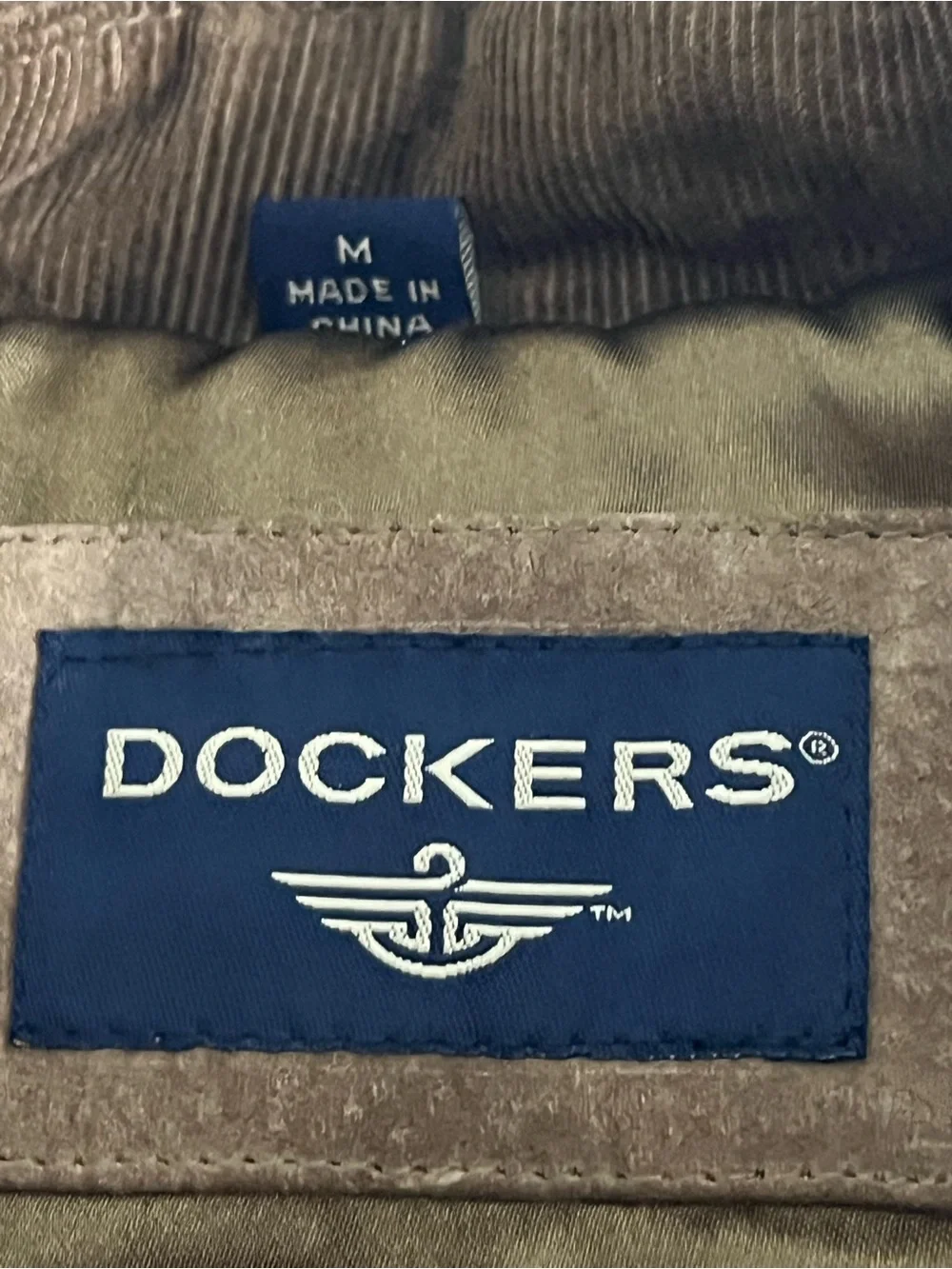 Dockers lightweight quilted