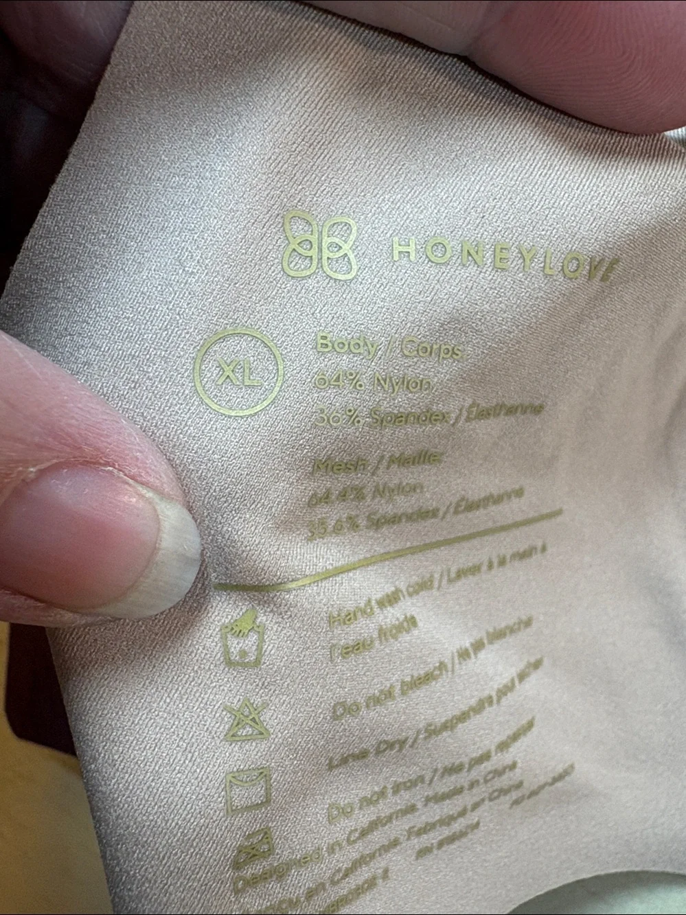 Honeylove wireless design