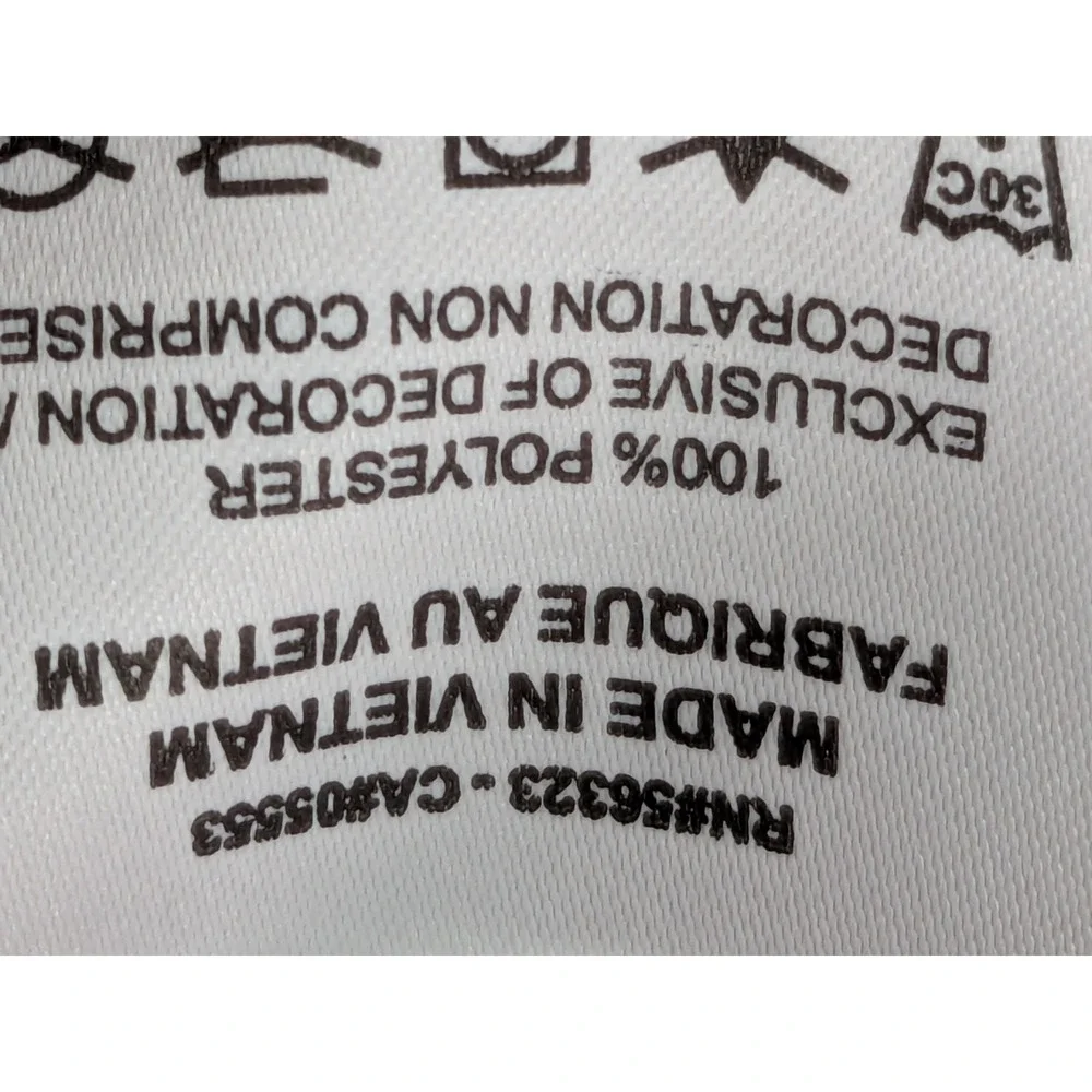 Nike look ribbed drawstring