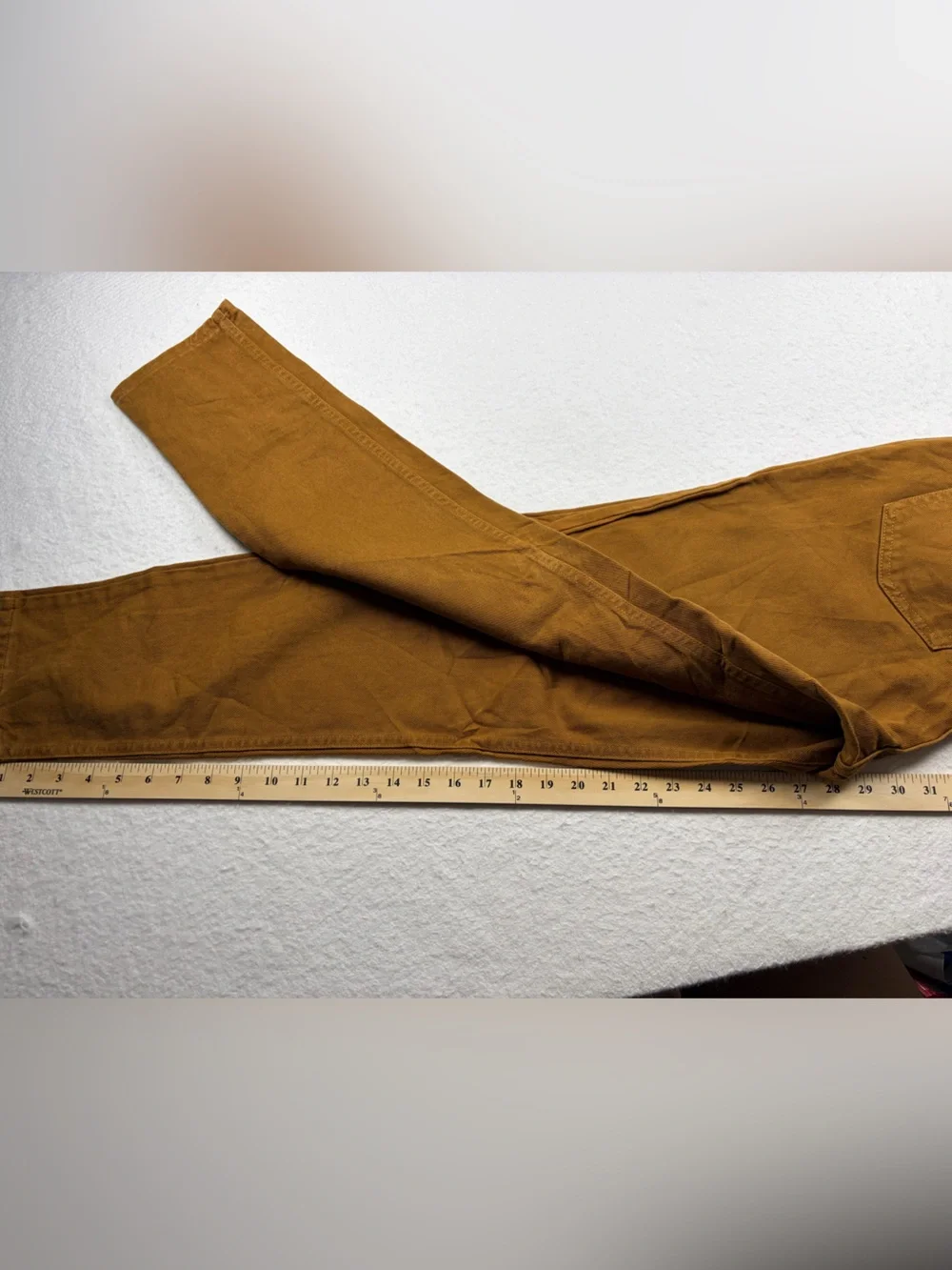 VTG 90s Moda International The‎ London Jean High Waisted Tapered Denim Brown 10