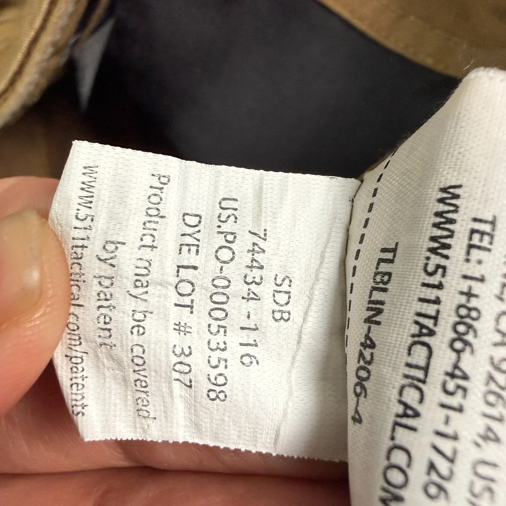 5.11 Tactical description 30 no
