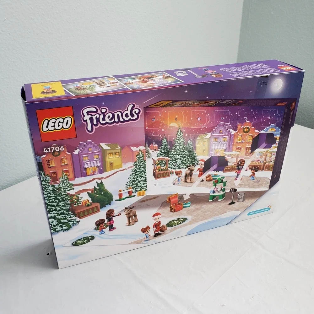 Lego friends advent