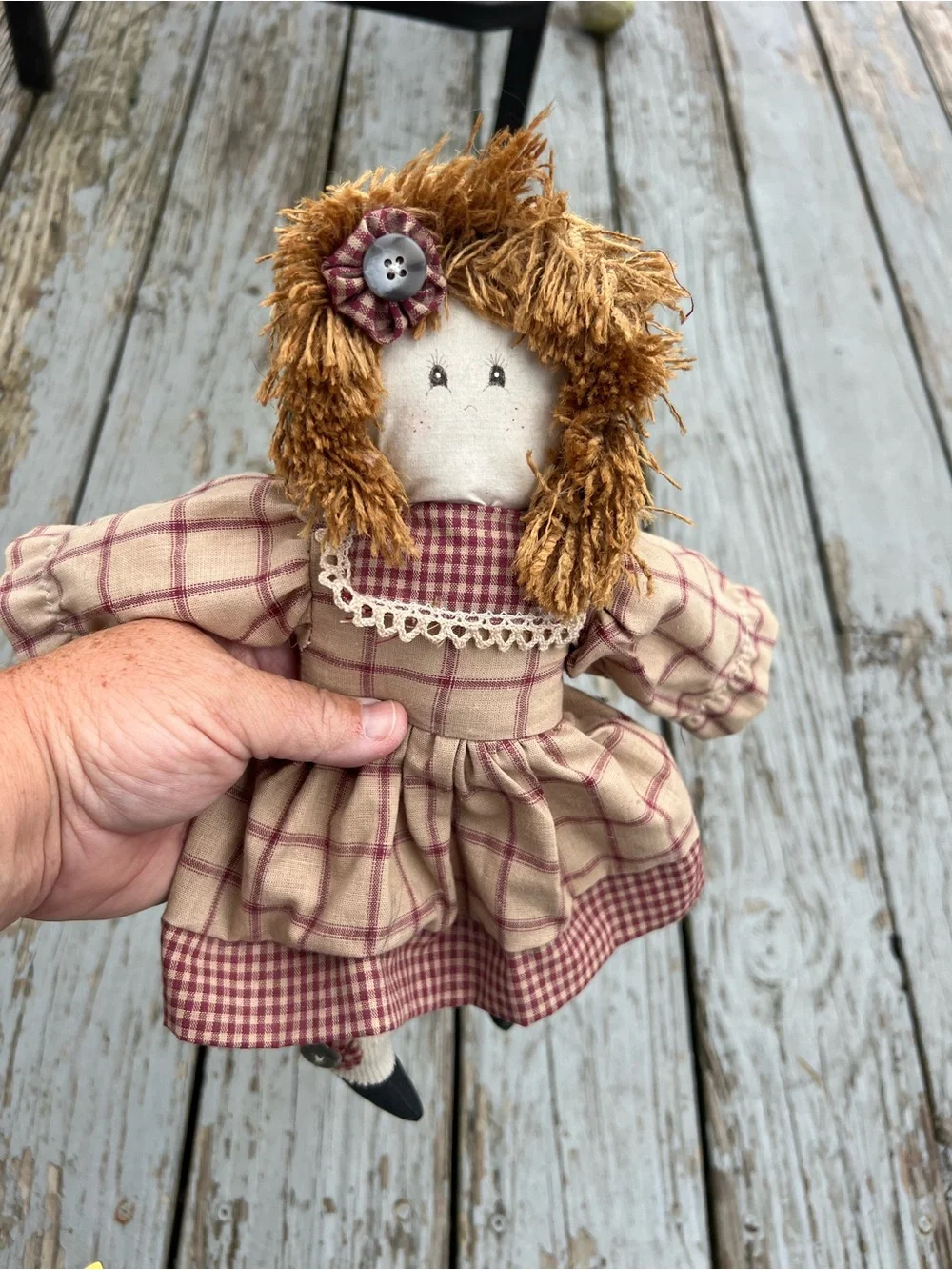 Vintage soft cloth