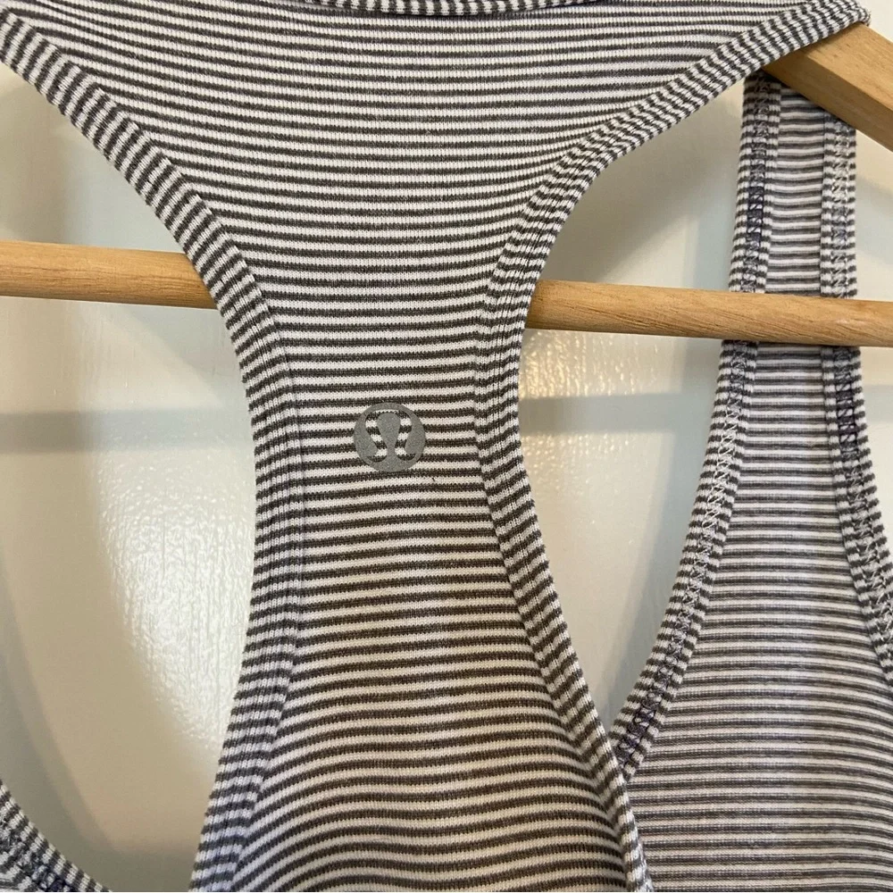 Lululemon Striped Cool Racerback (CRB) tank top my