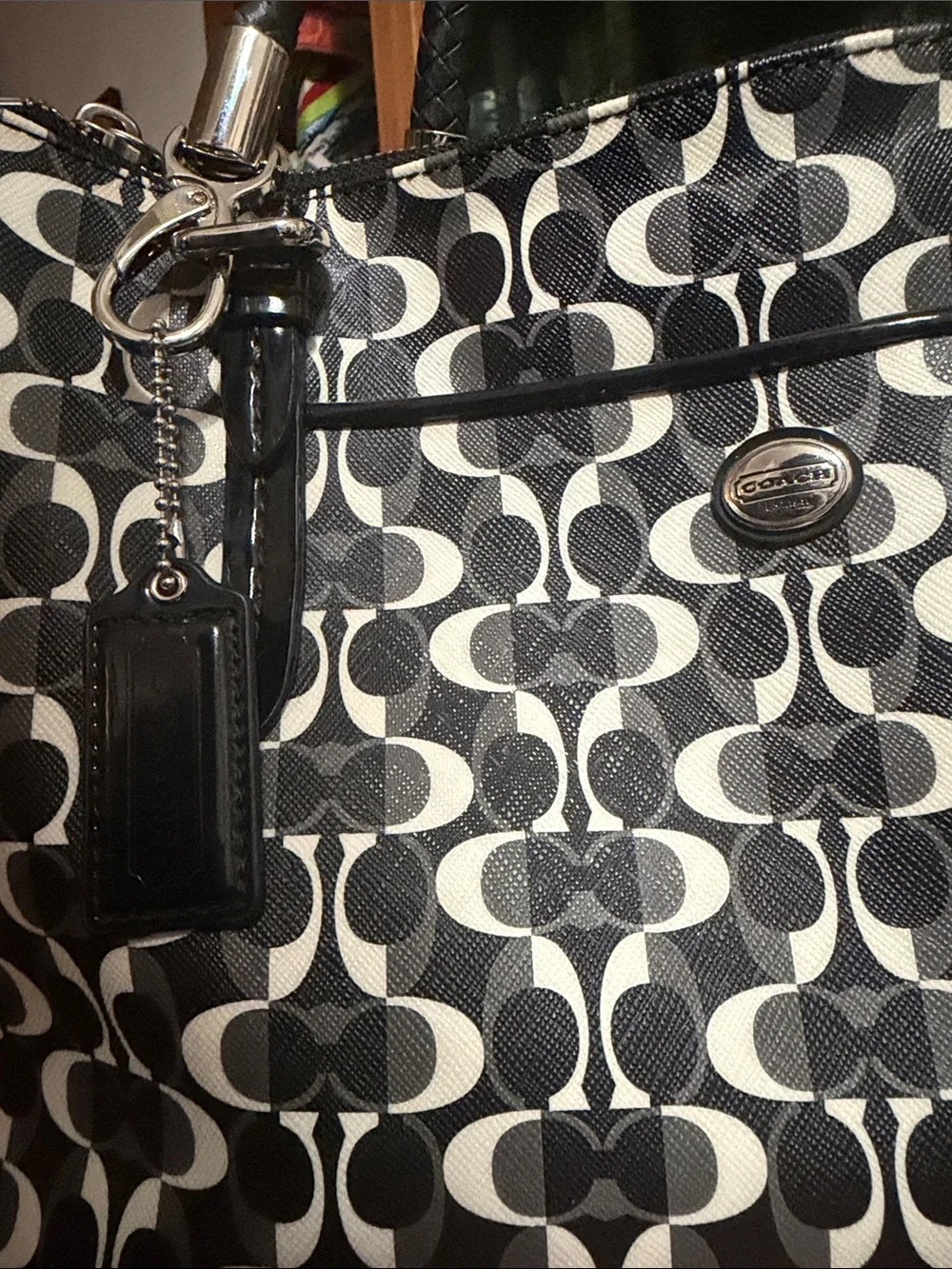 Coach large purse