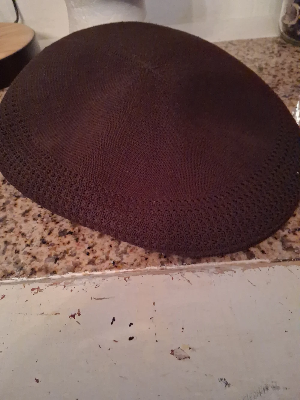 Kangol Brown Knit Cap / Hat