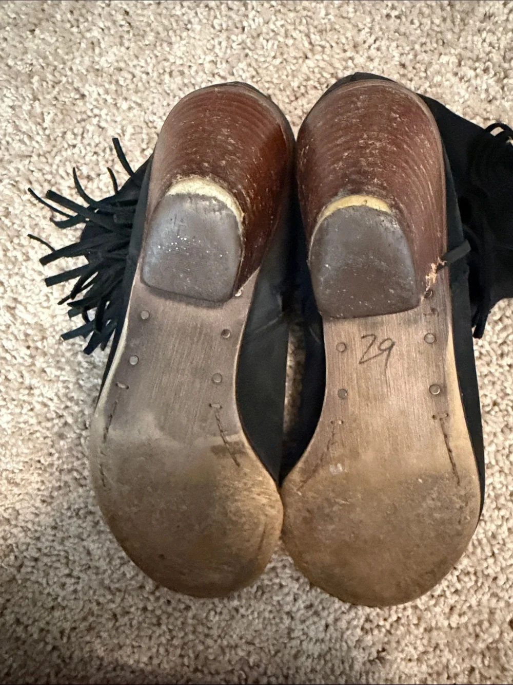 Sam Edelman black ankle