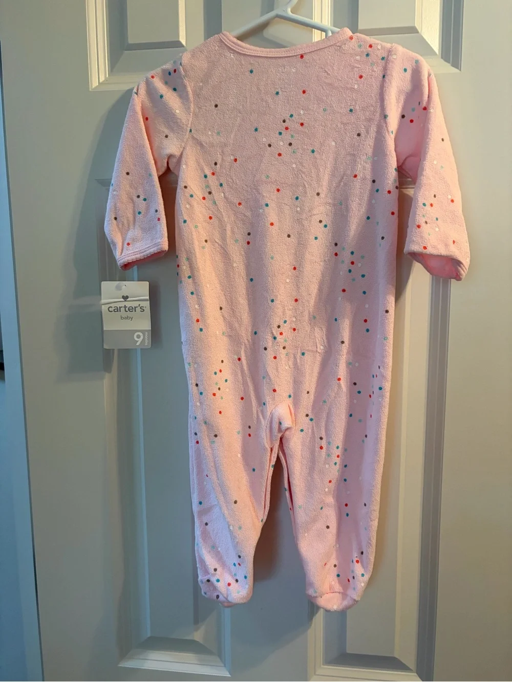 Carters soft pink