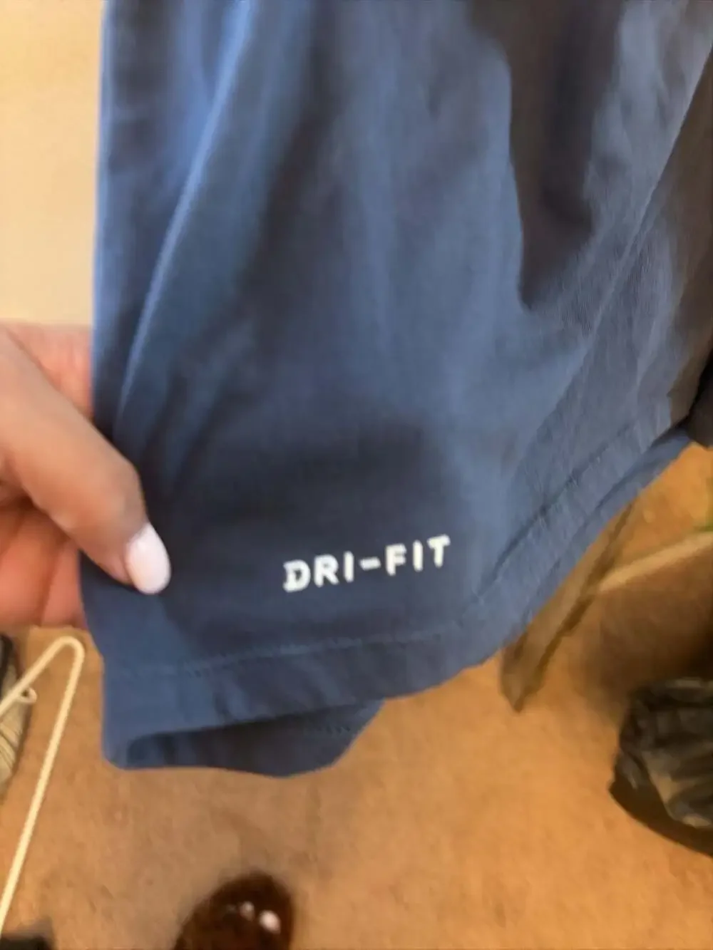 Nike tee blue