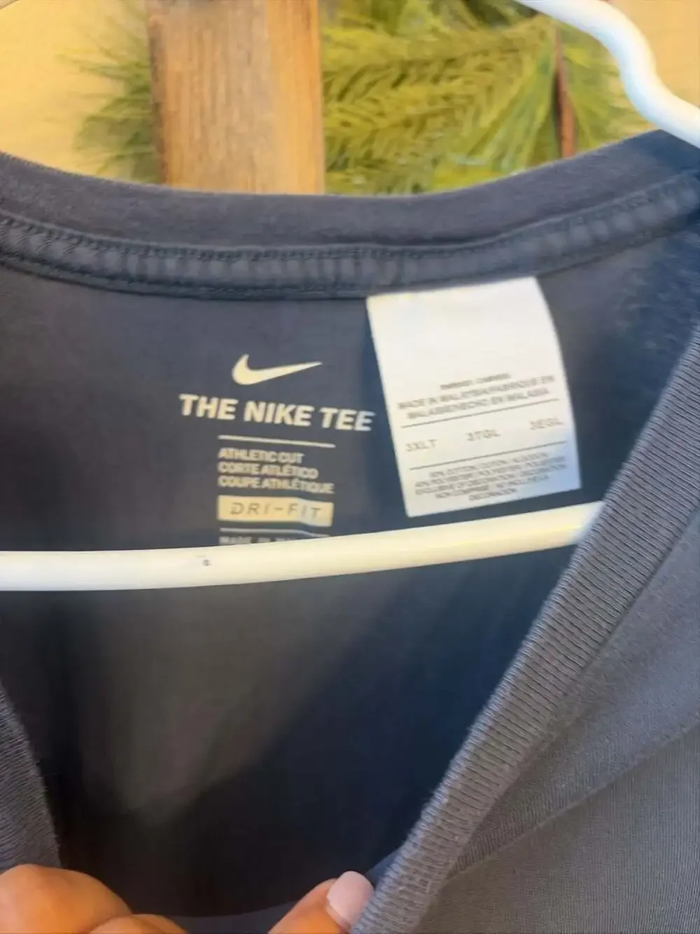 Nike tee blue