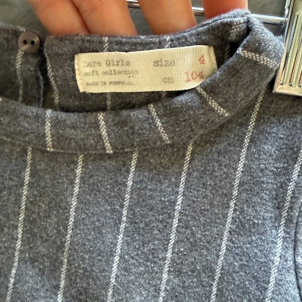 Zara stylish charcoal