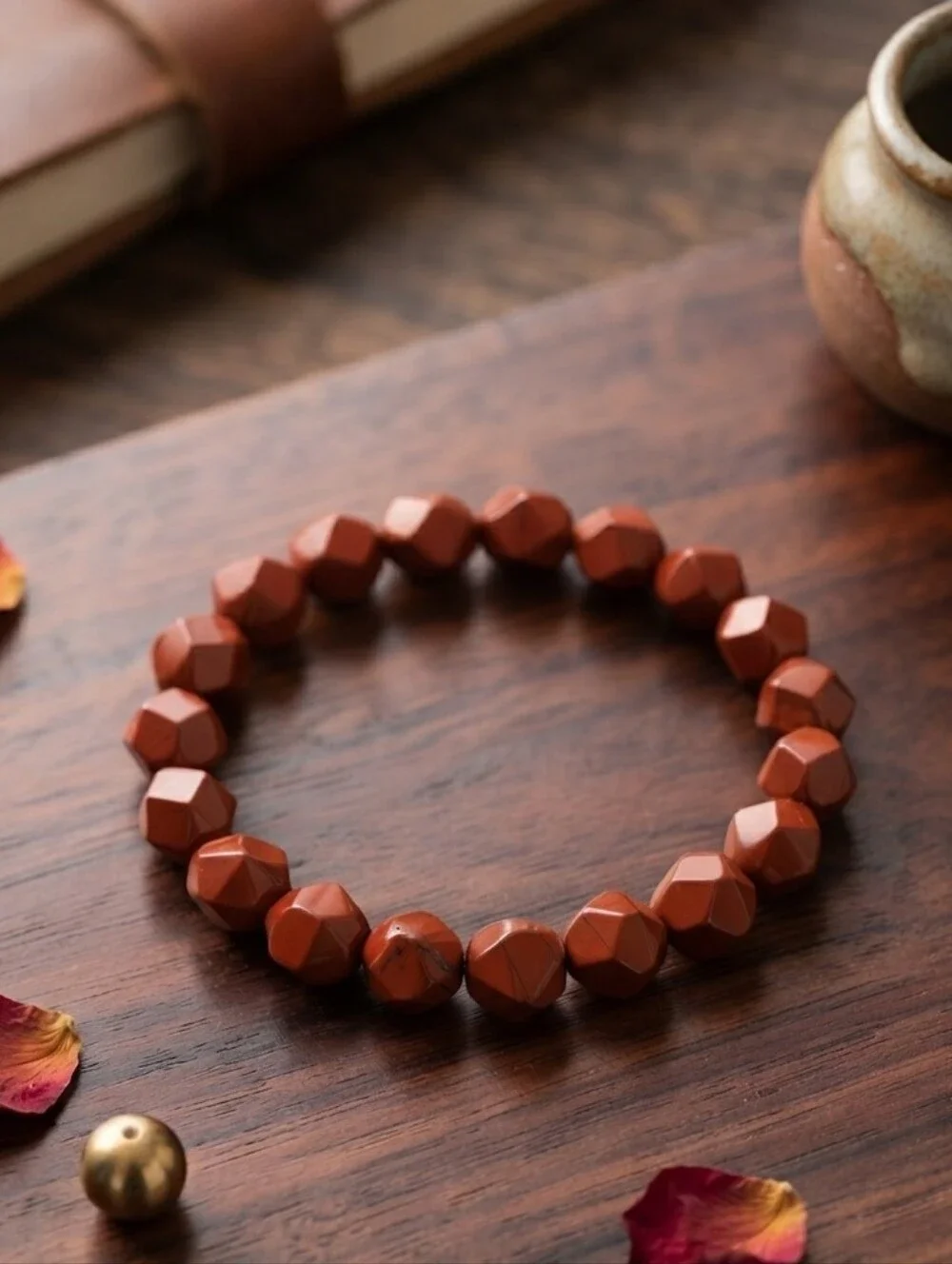 Red Jasper Bracelet