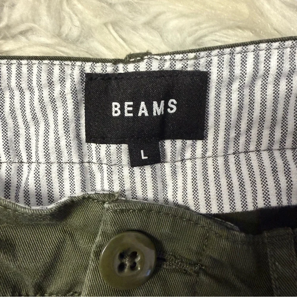 Beams men’s olive