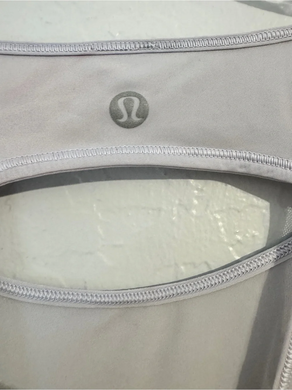 lululemon athletica light gray