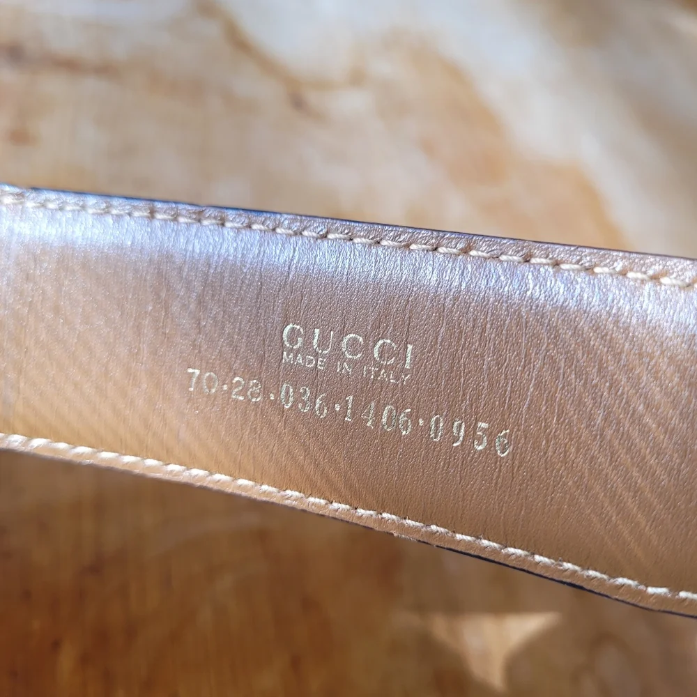 Gucci unisex excellent