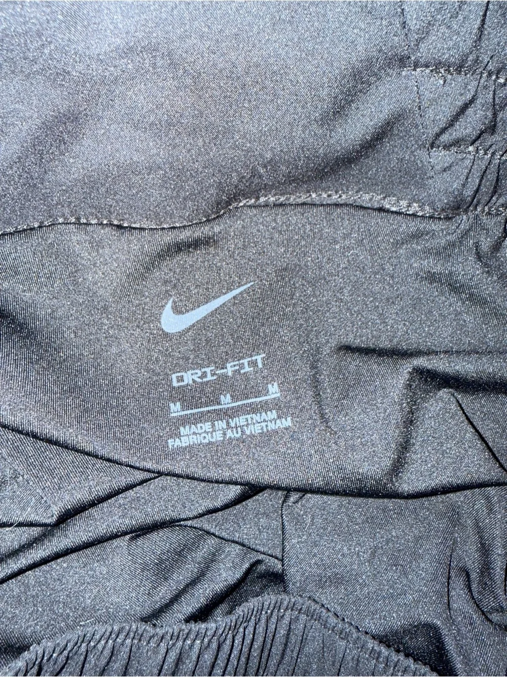 Nike shorts secure