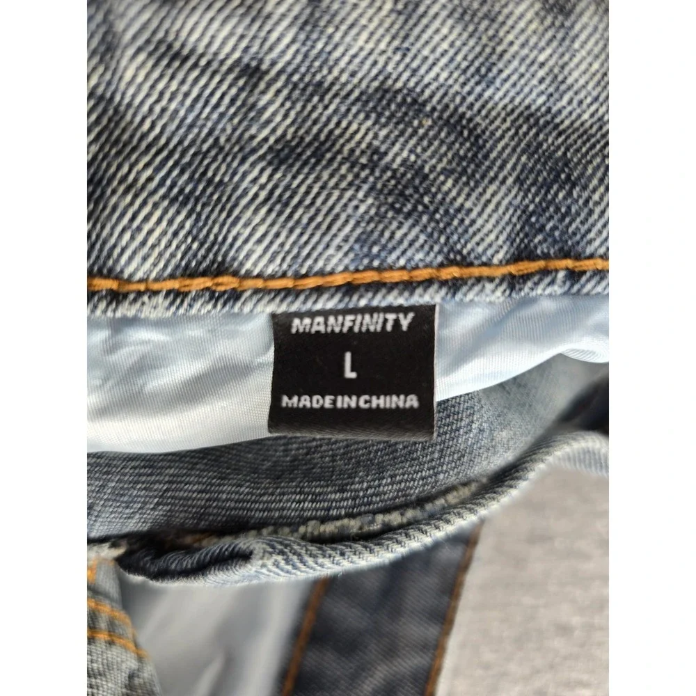 SHEIN manfinity jean