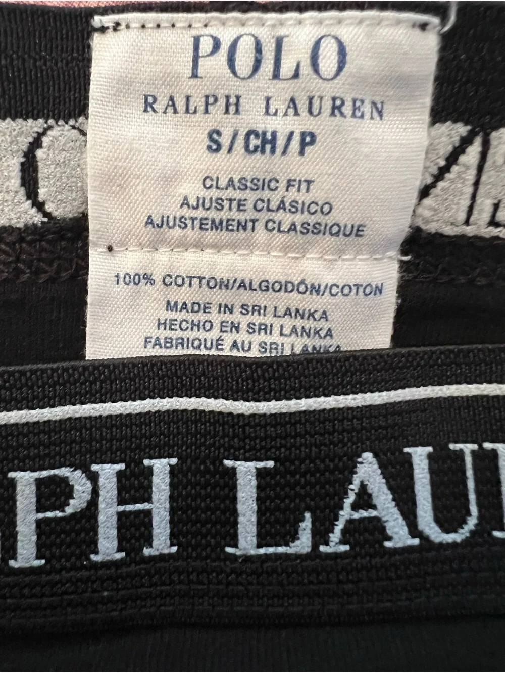 Polo Ralph Lauren three pack