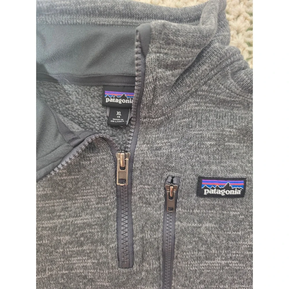 Patagonia better sweater