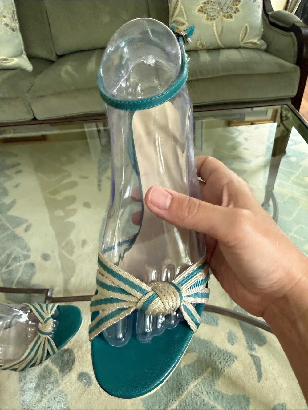 Gucci mirabelle teal