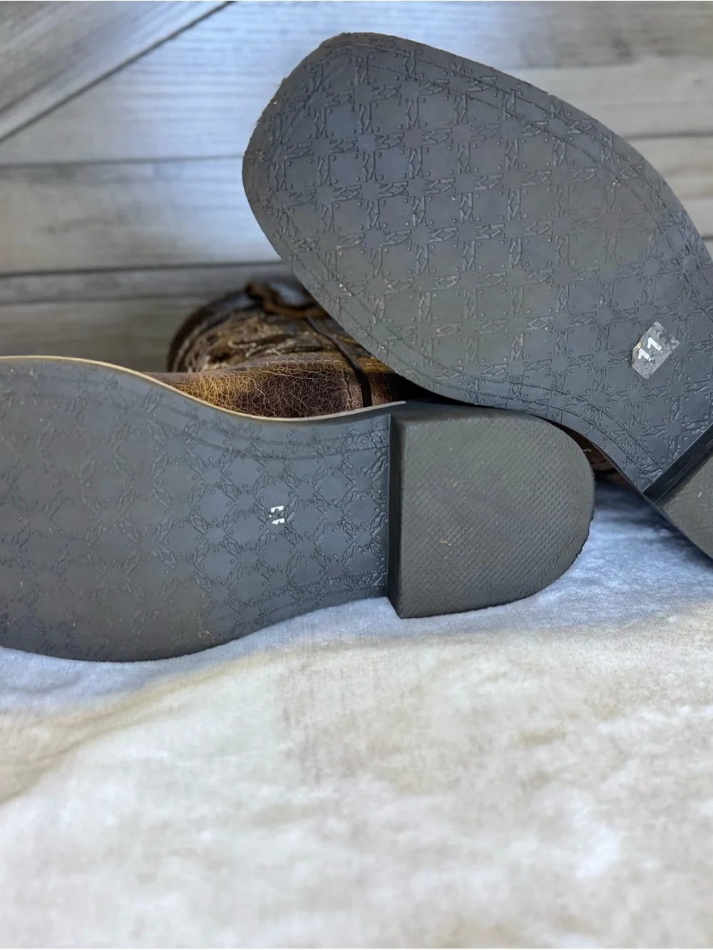 Smoky Mountain Boots creasing odessa