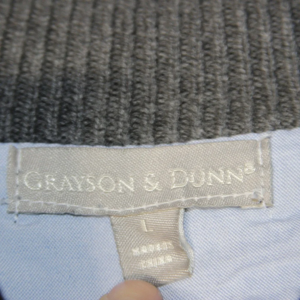 Grayson & Dunn materials 100%