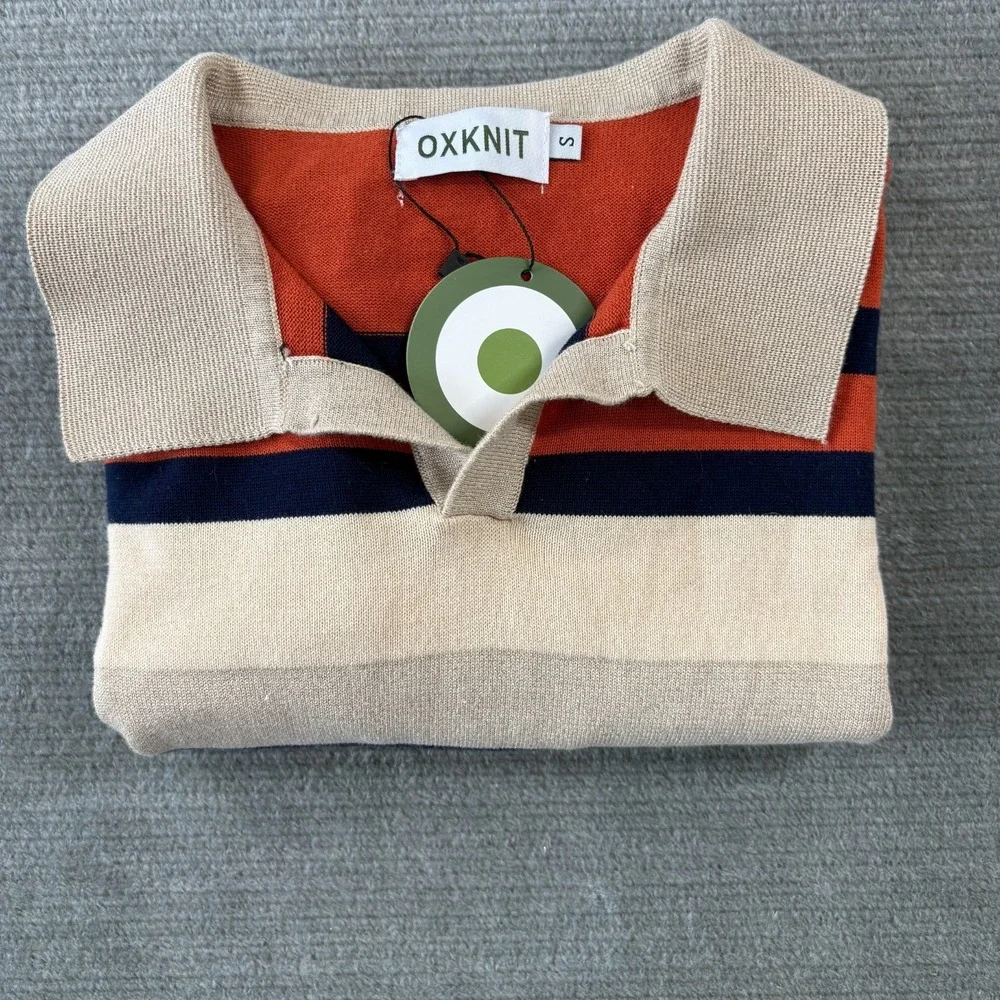 OXKnit polo sweater