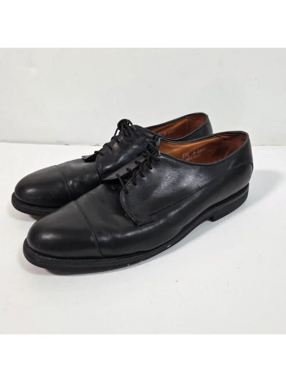 Allen Edmonds toes wear