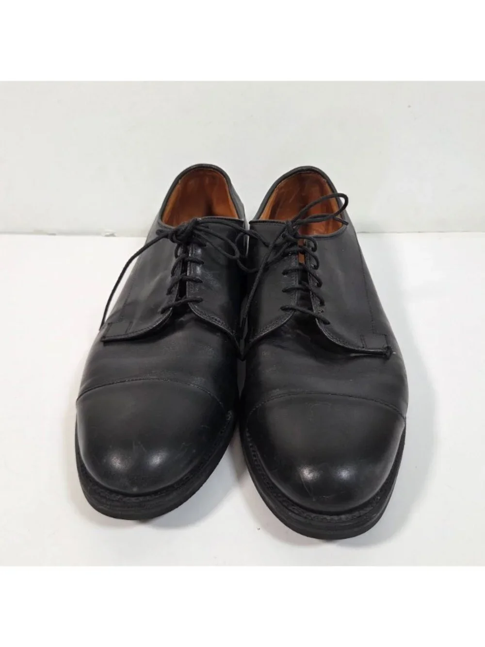 Allen Edmonds date shoe dark