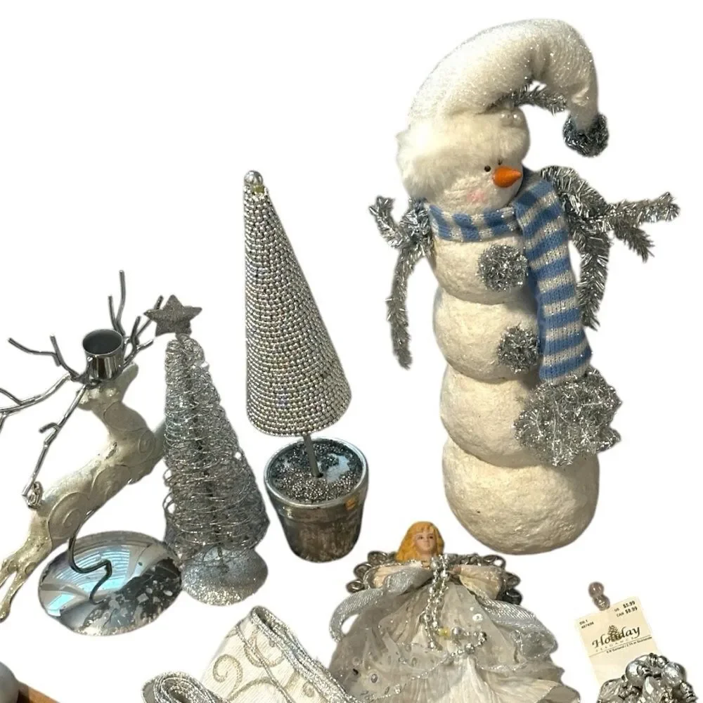 N/A silver christmas
