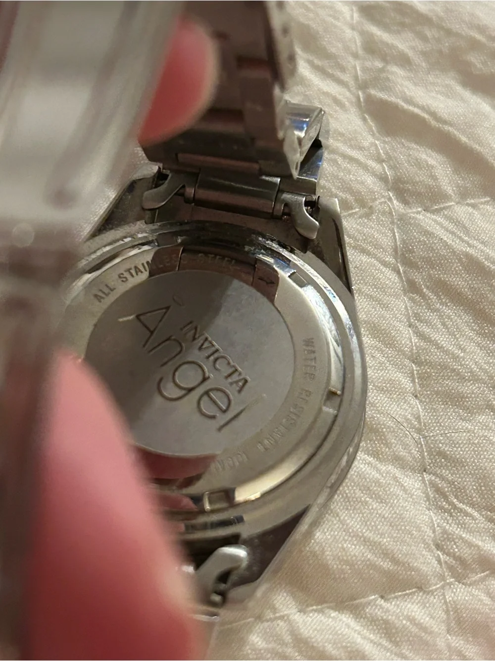 Invicta women metal