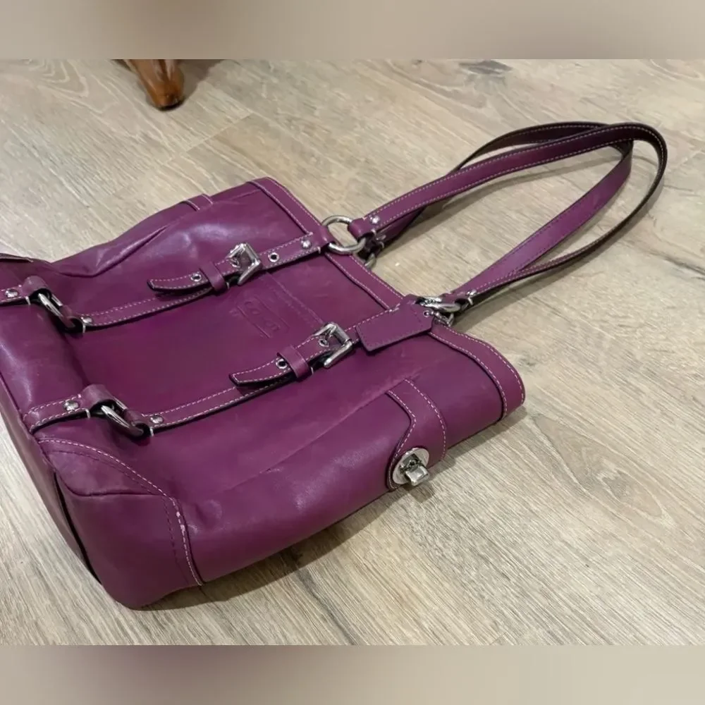 Coach chic tote