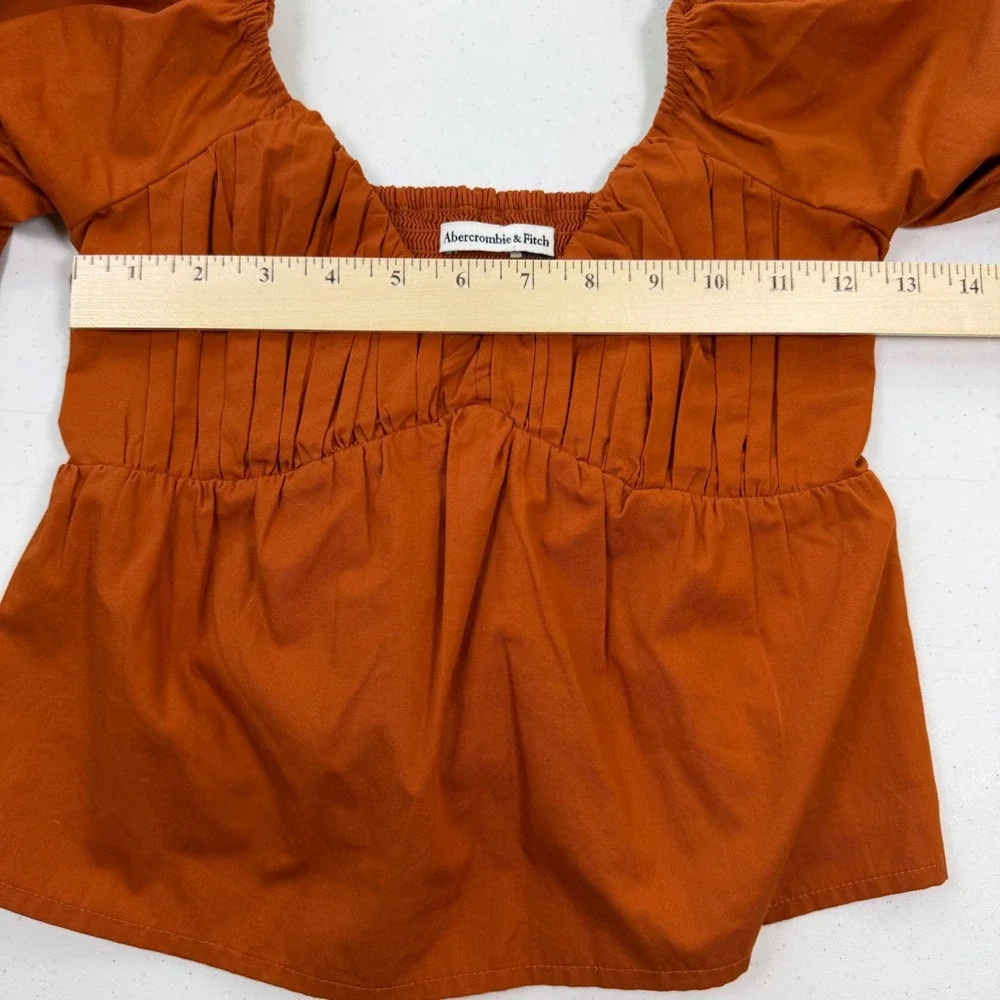 Abercrombie & Fitch flat measurements