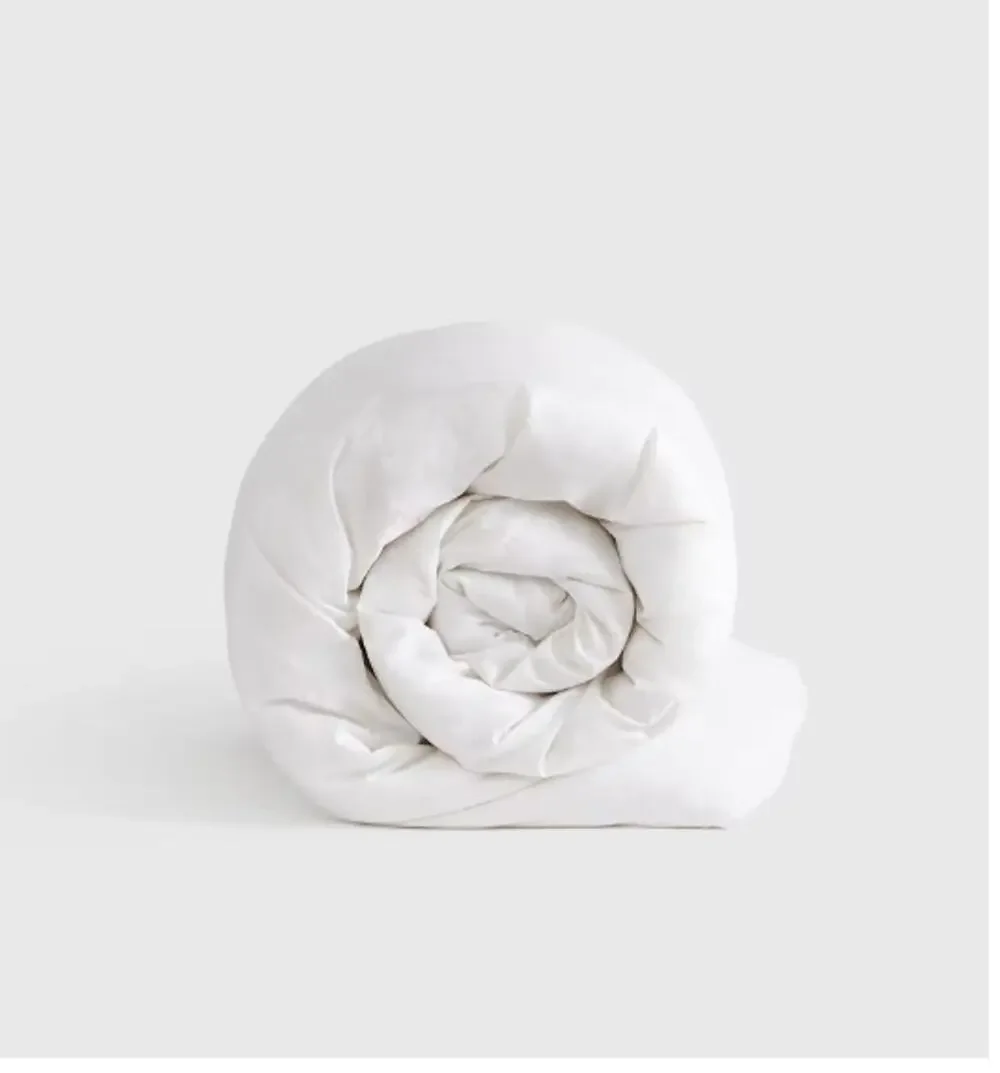 Quince Duvet Insert TWIN  All Season Premium Down Alternative Comforter NEW