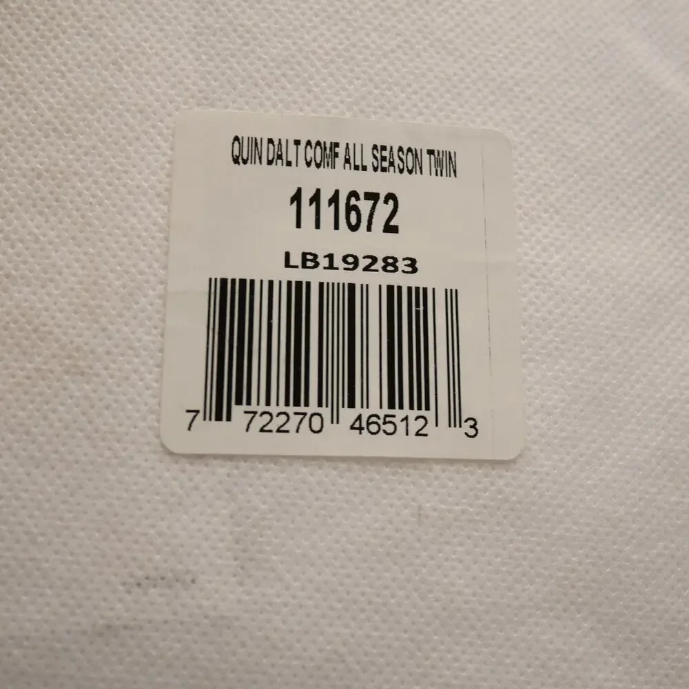 Quince duvet insert
