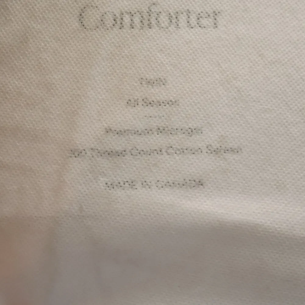 Quince duvet insert