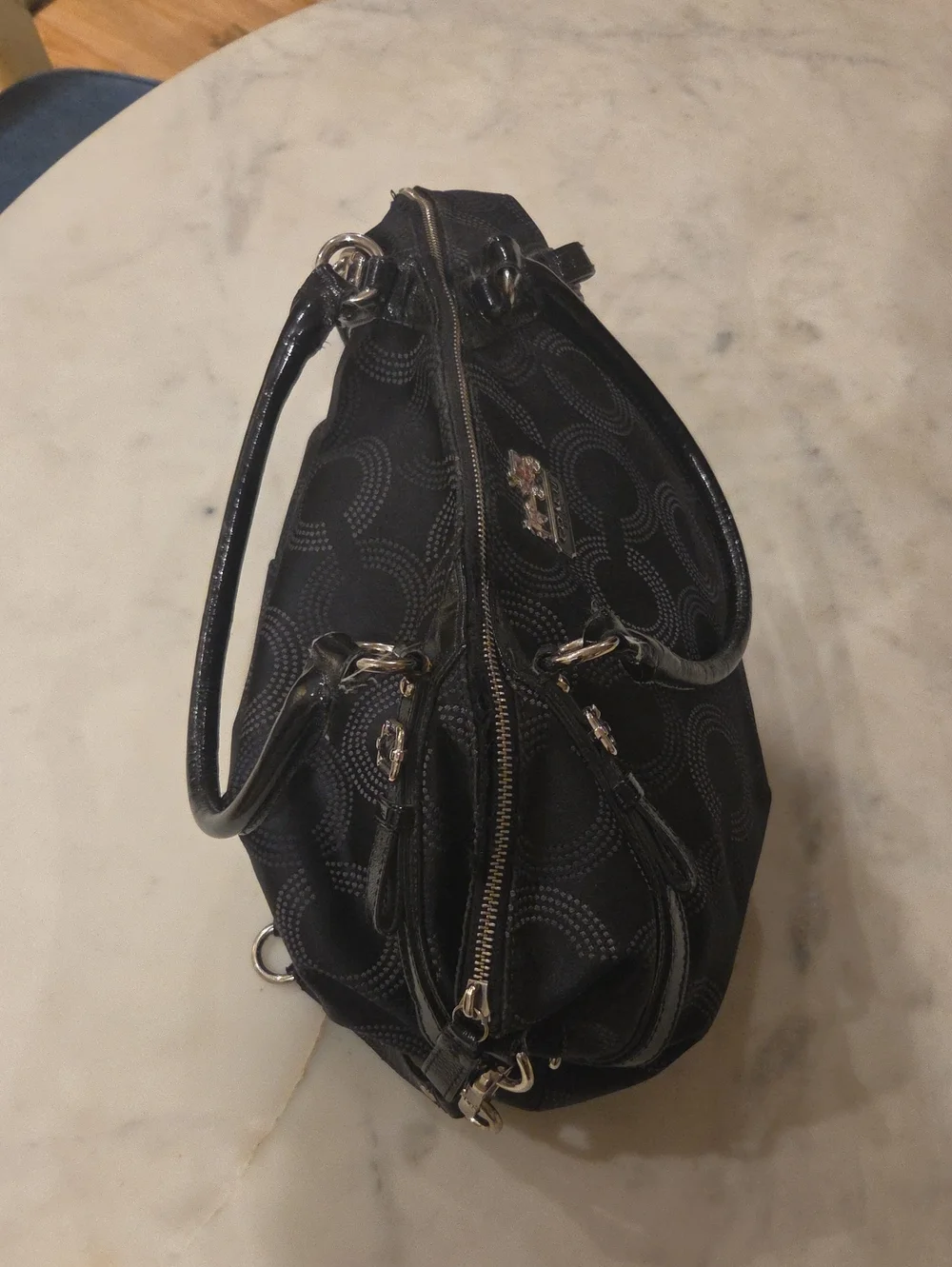 Coach classic satchel