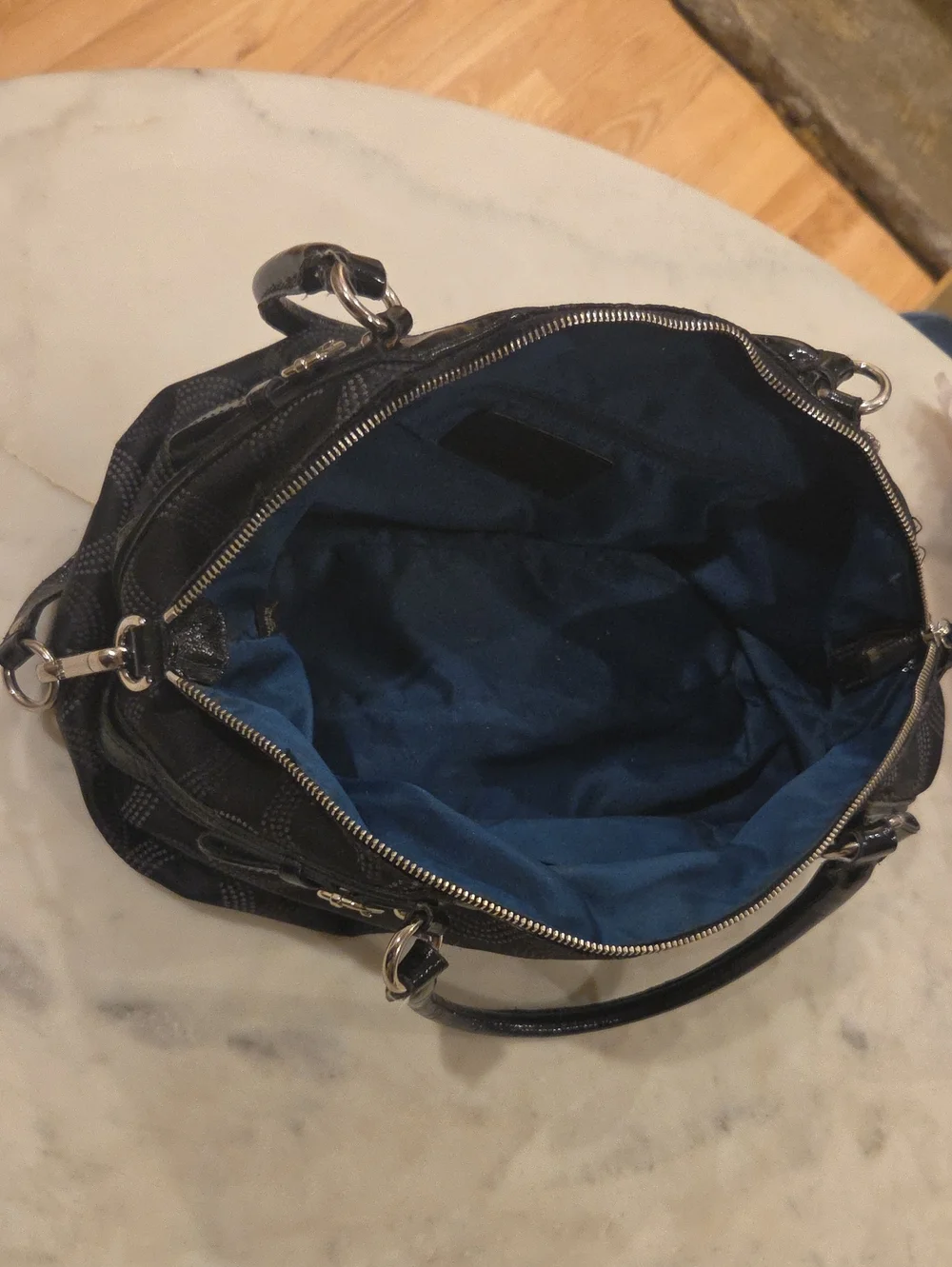 Coach classic satchel