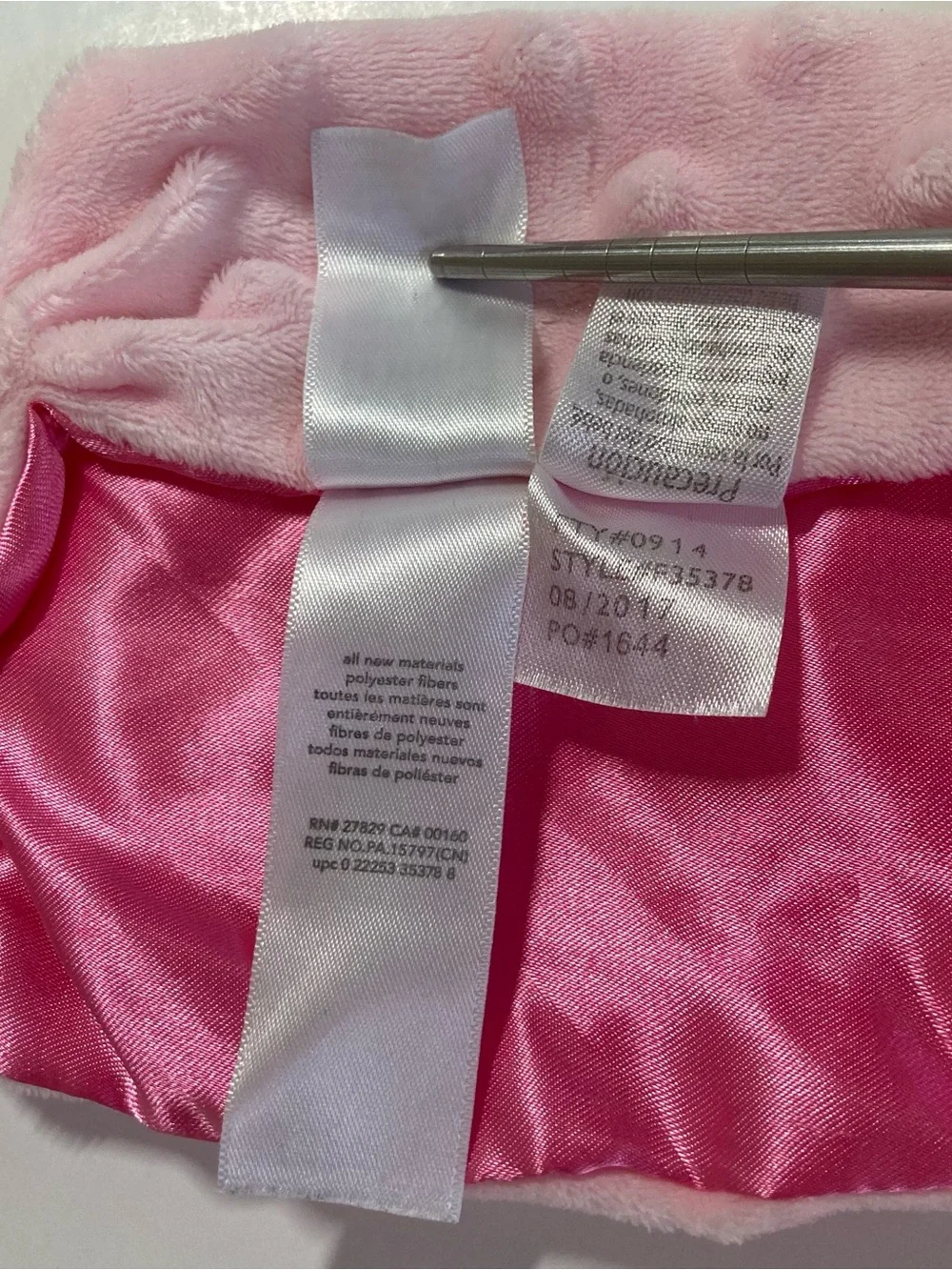 Carters carter’s pink
