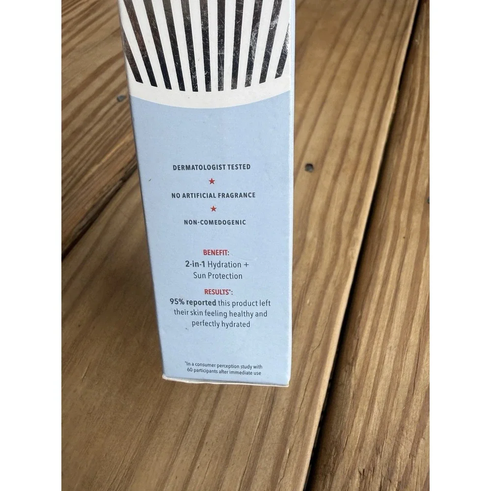 First Aid Beauty Ultra Repair Face Moisturizer With Sunscreen 1.7 fl oz