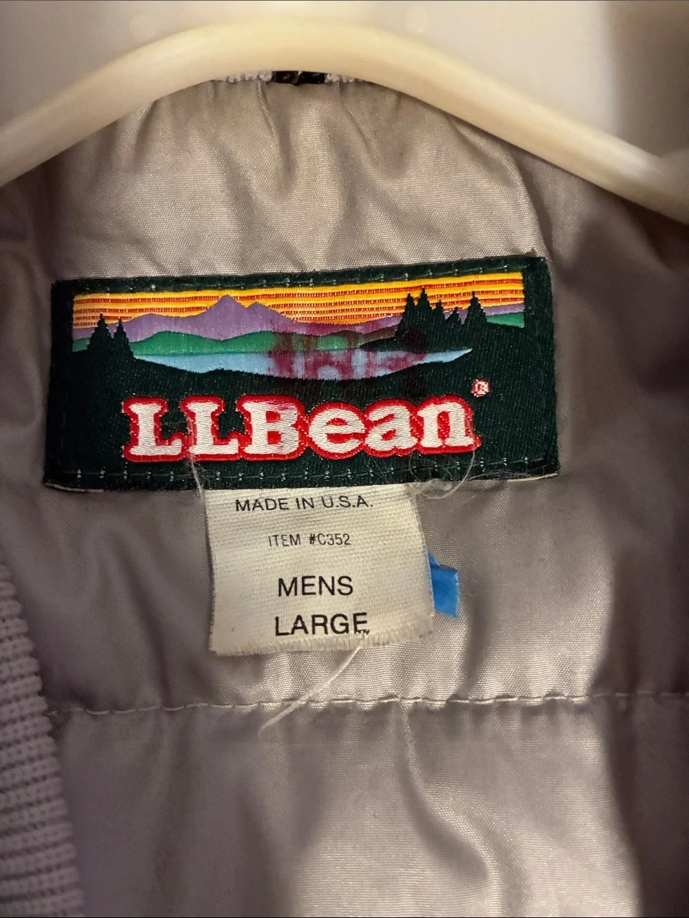 L.L. Bean warm insulated