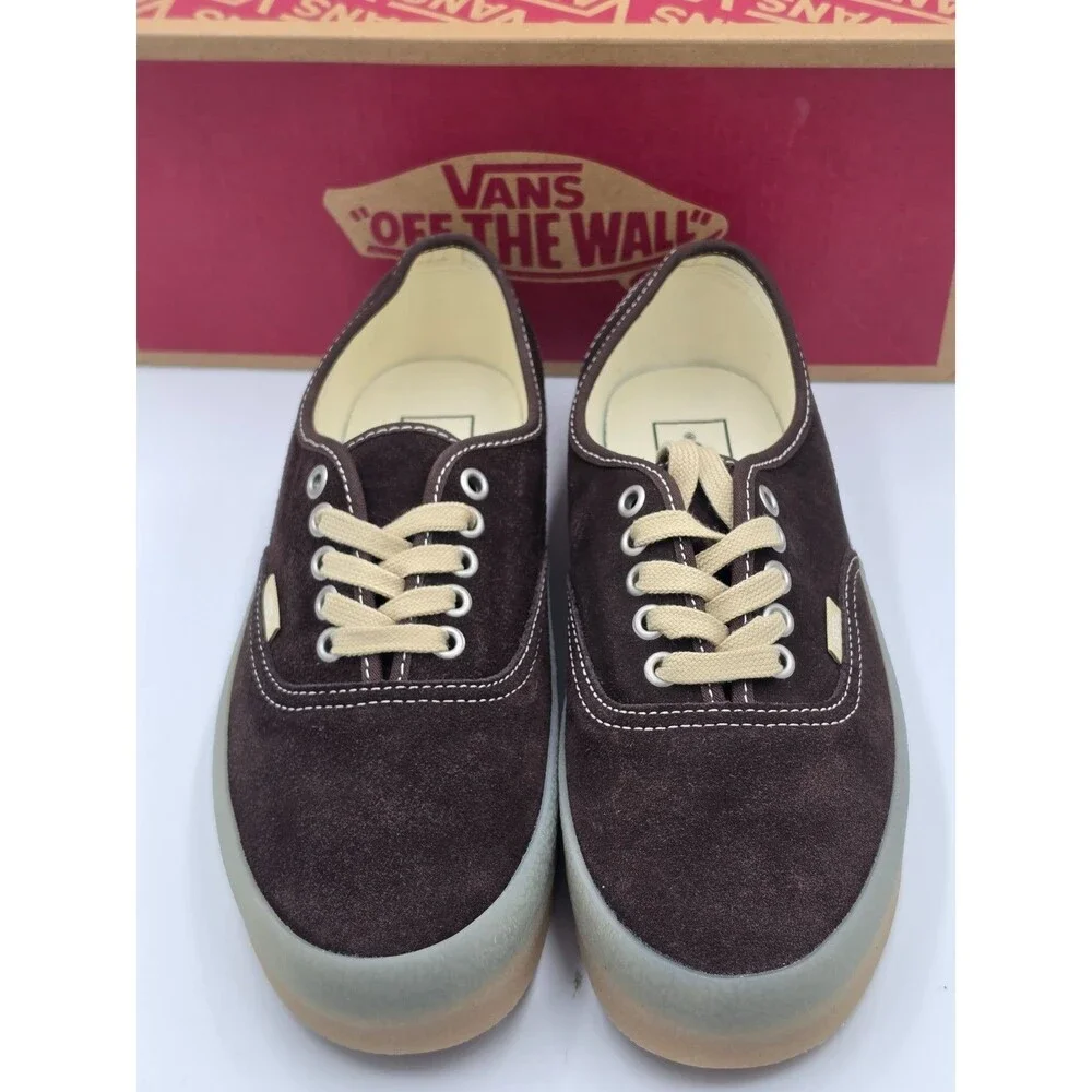 Vans they brown part