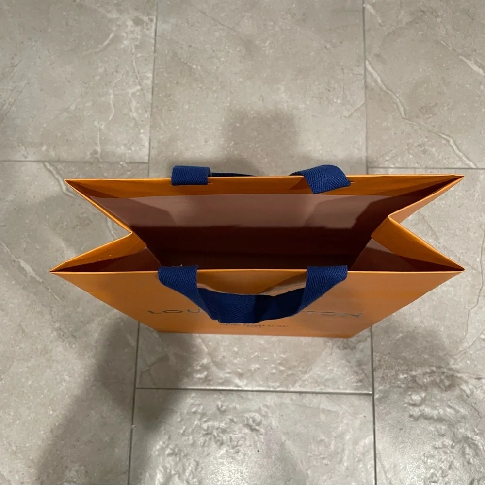 Louis Vuitton shopping bag