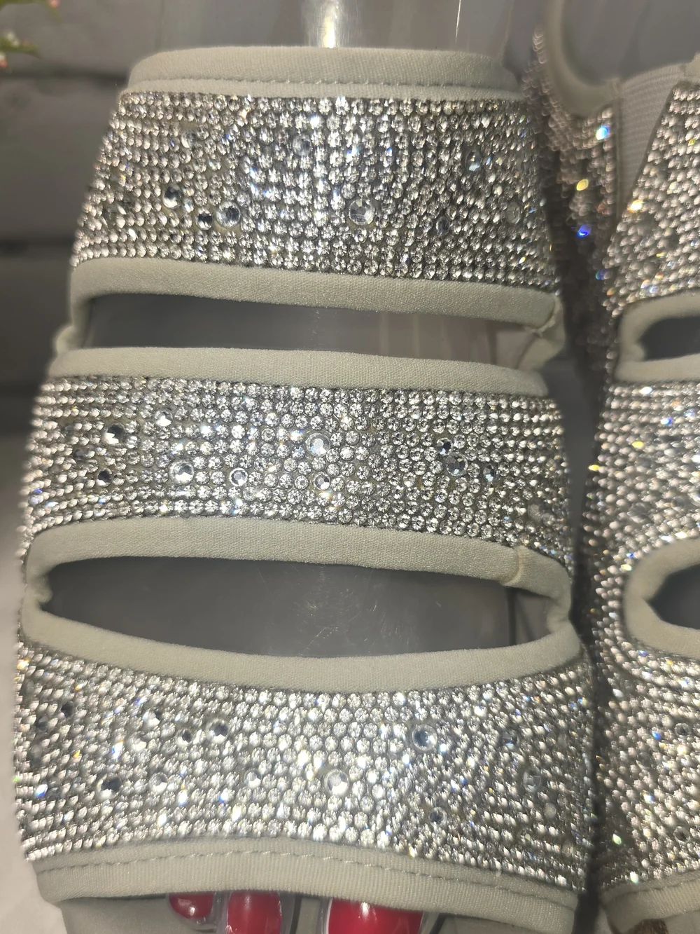 Chelsea & Violet sparkling silver