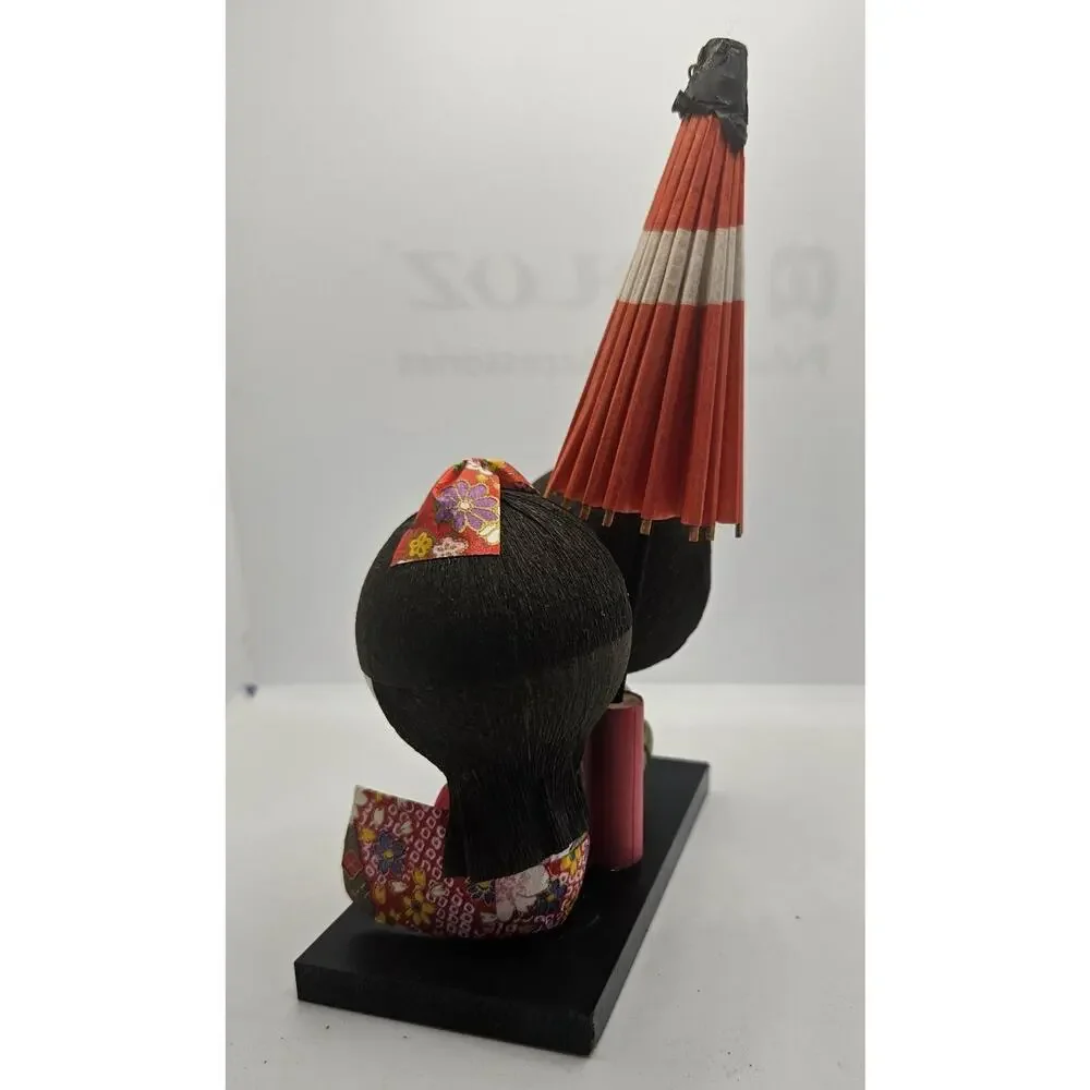 Source Unknown samurai kokeshi