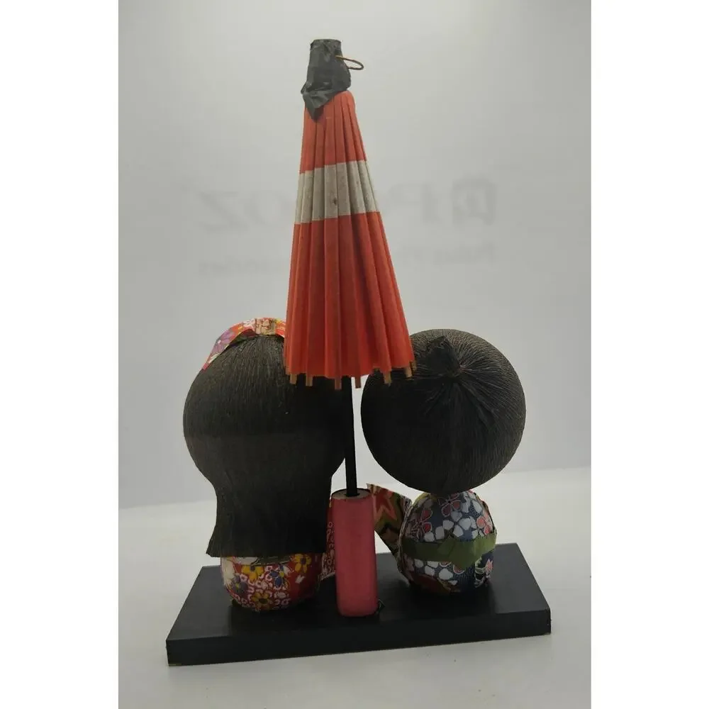 Source Unknown samurai kokeshi