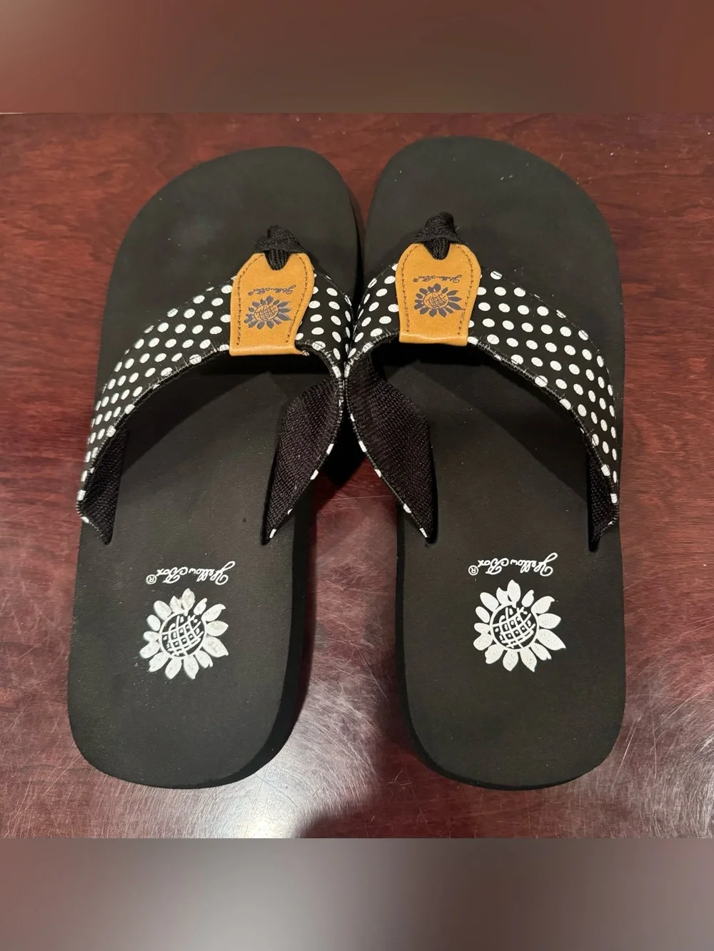 Yellow Box women’s black
